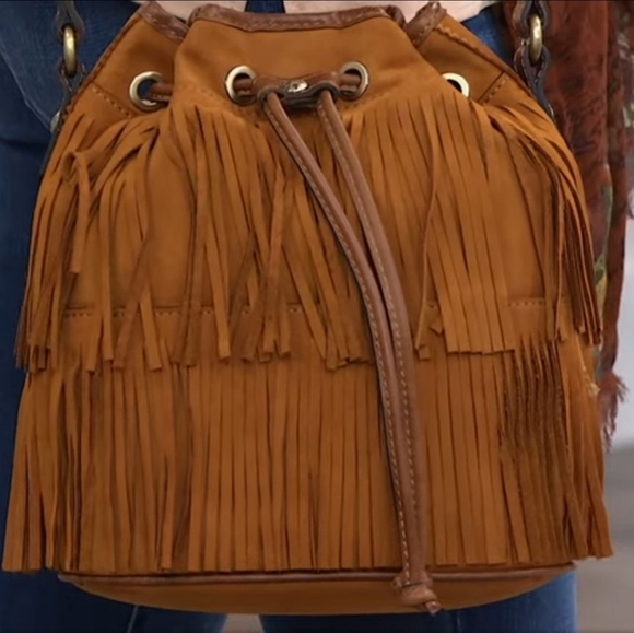 Patricia Nash Bags Patricia Nash Bronte Leather Bucket Bag Poshmark